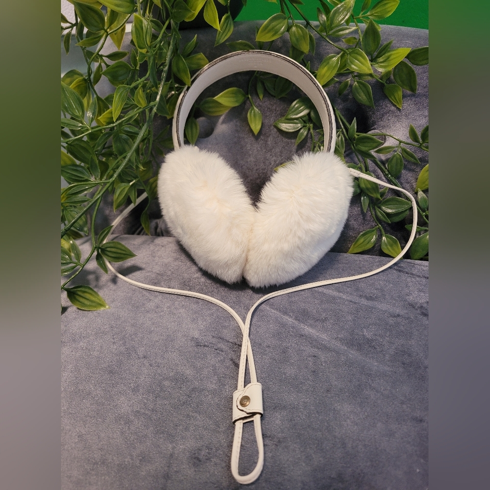 Gucci Rabbit Fur Earmuffs